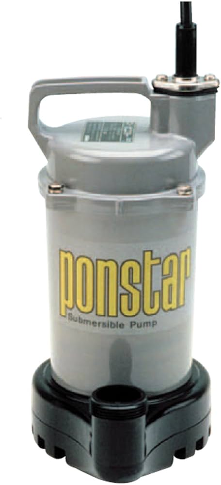 Amazon | 工進(KOSHIN) 簡易汚物用 水中ポンプ ポンスター PSK-53210