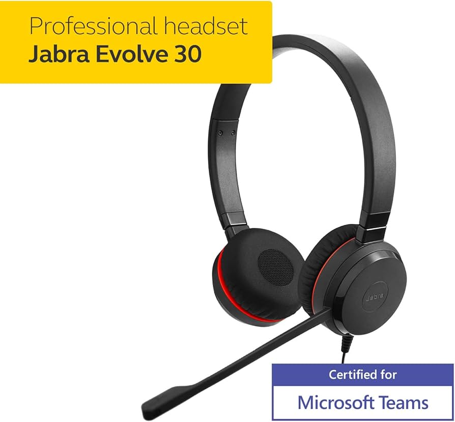Amazon.co.jp: Jabra EVOLVE 30 II MS Stereo [国内正規品] 両耳/有線