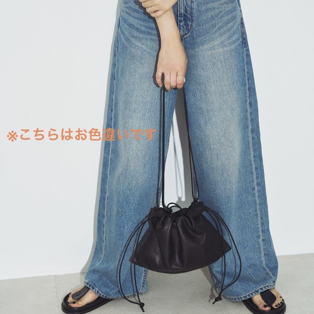 Amazon.co.jp: プラージュPlage les Tendre leather クラッチ 巾着