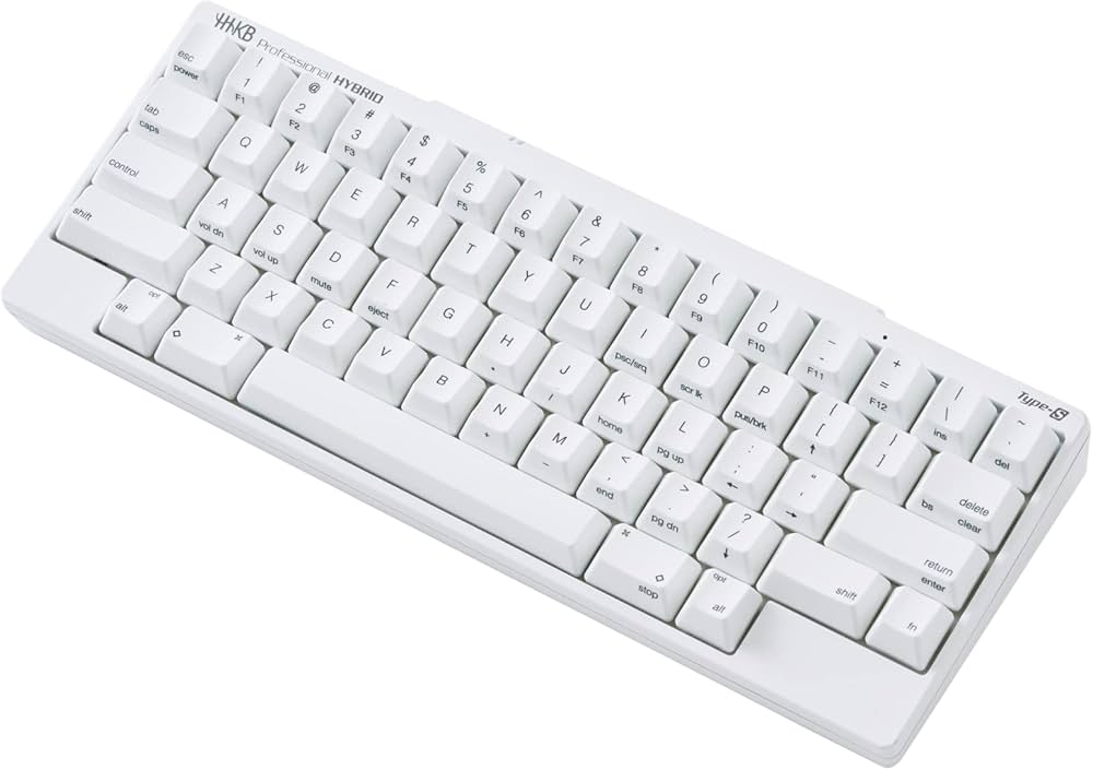 Amazon | PFU キーボード HHKB Professional HYBRID Type-S 英語配列