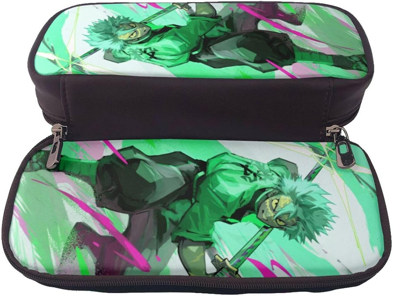 Amazon.co.jp: ペンケース 鬼滅の刃 不死川実弥 筆箱 ペンホルダー