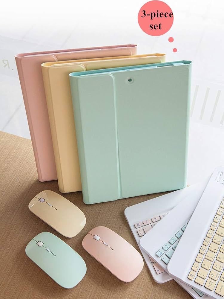 Amazon | マウス付き Fire HD10 キーボードケース 3点セット 第13世代