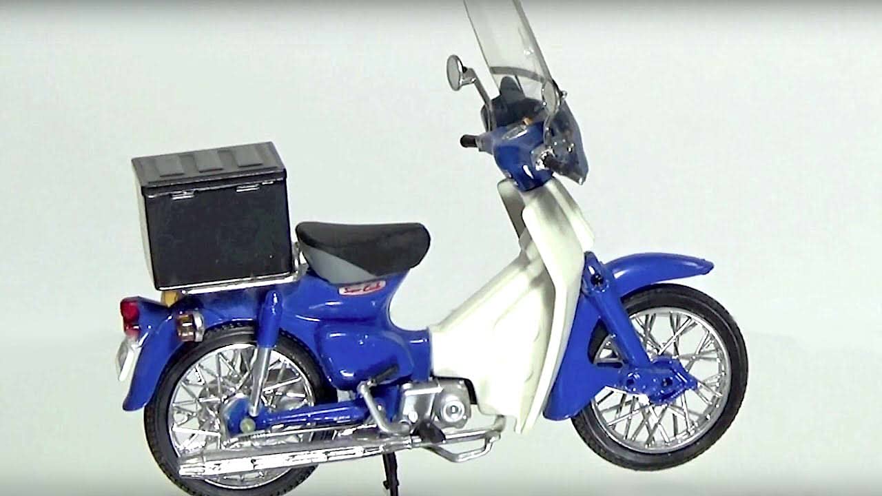 Amazon | 【4】 サンエス 1/24 ホンダ スーパーカブコレクション Vol.1