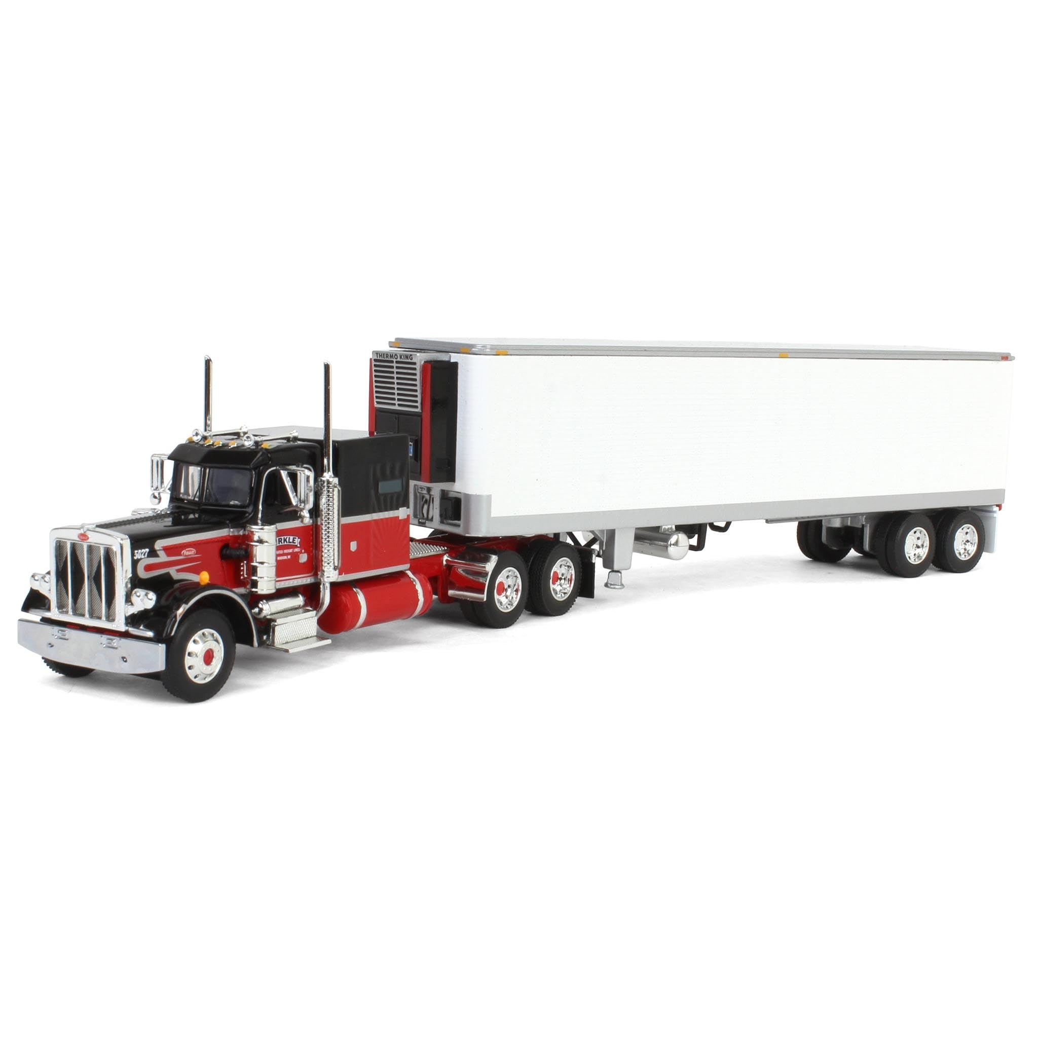 Amazon.com: First Gear 1/64 Peterbilt 359 w/VTG Reefer Trailer