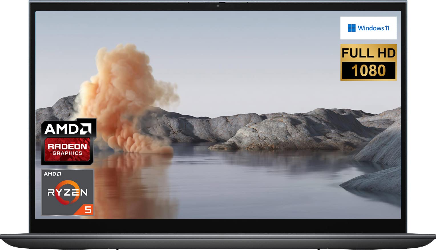 Amazon.com: DELL 2022 Inspiron 7415 2-in-1 Touchscreen Laptop, 14