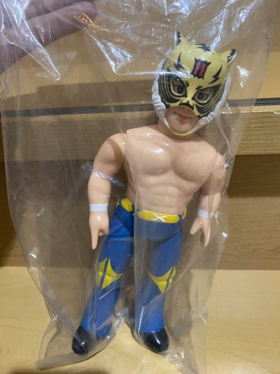 Amazon.co.jp: メディコムトイ プロレス イングラム ソフビ