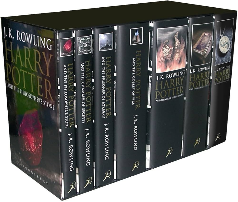 Amazon | Harry Potter Adult Hardback Boxed Set | Rowling, J.K.