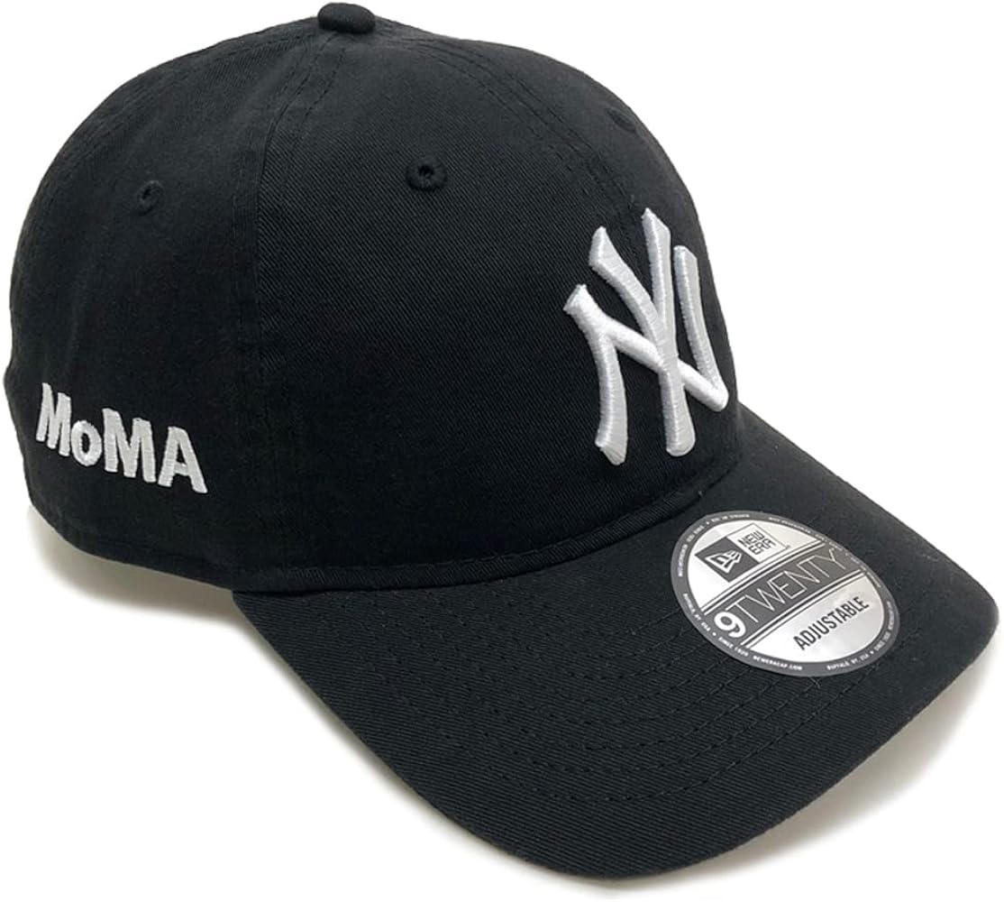 Amazon.co.jp: NY ヤンキースキャップ ブラック MoMA Edition