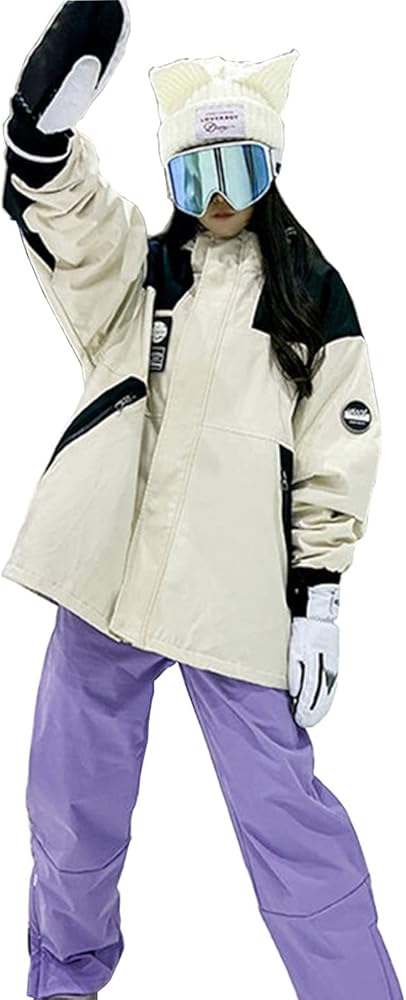 Amazon.co.jp: [§Cos R u R u] スノーボードウェア レディース