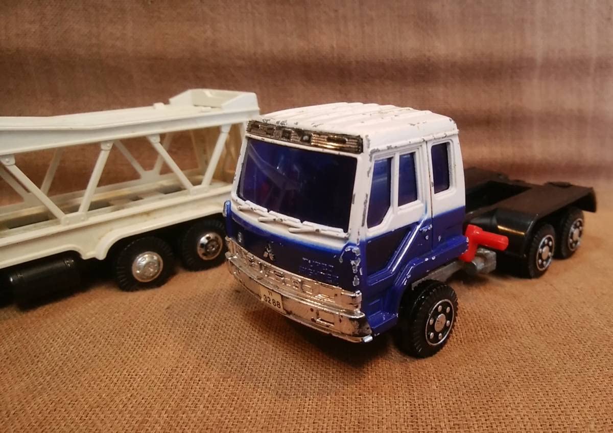 Amazon.co.jp: ヨネザワ ダイヤペット 三菱 ふそう タンクローリー