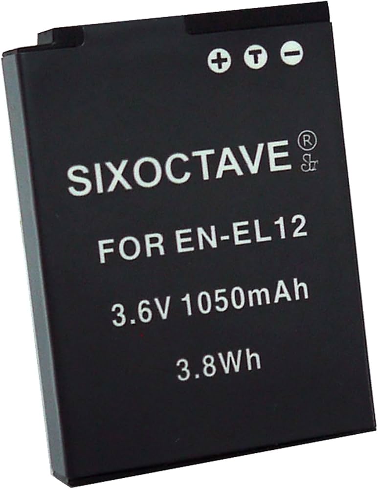 Amazon | str ニコン COOLPIX EN-EL12 対応 互換バッテリー [純正充電