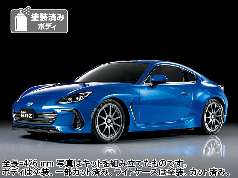 Amazon.co.jp: タミヤ 1/10 電動RCカーシリーズ No.702 1/10RC SUBARU
