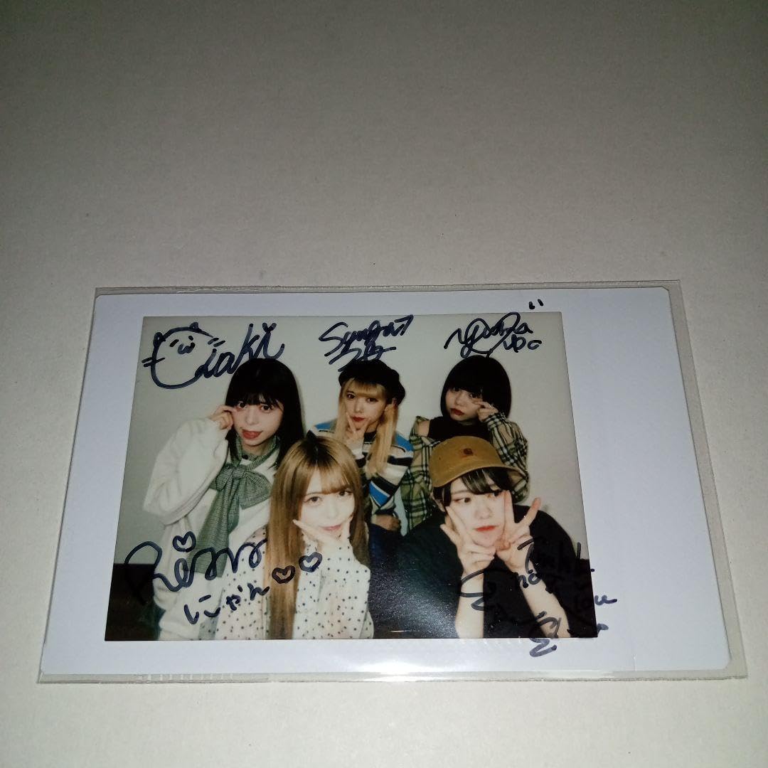 Amazon.co.jp: おこさまぷれと。直筆サイン入りチェキ LINE LIVE 当選