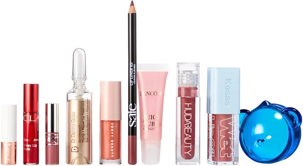 Amazon.com : Sephora Holiday Lip Value Set: 10-Piece Lip Gloss