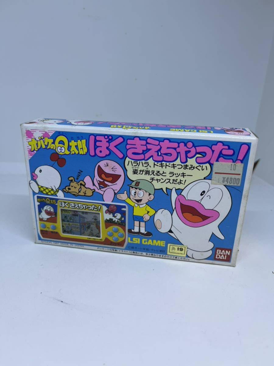 Amazon.co.jp: オバケのQ太郎 LSI ゲーム ぼくきえちゃった！ デッド