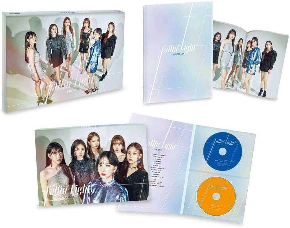 Gfriend - Fallin' Light (Limited) (Incl. DVD) - Amazon.com Music