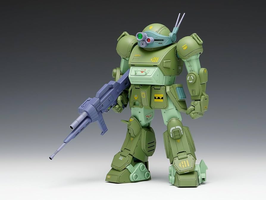 Amazon | ウェーブ(Wave) 装甲騎兵ボトムズ スコープドッグ 1/24