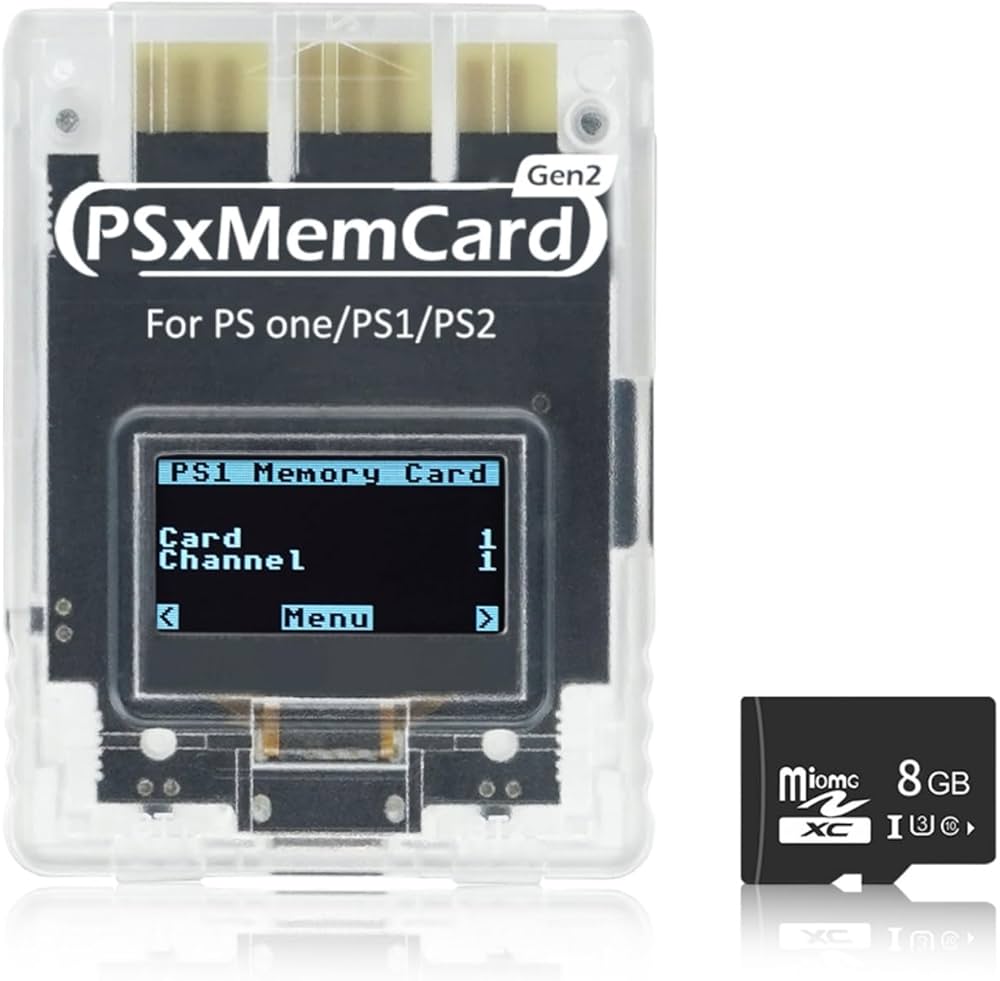 Amazon.co.jp: BITFUNX PSxMemCard Gen2 メモリーカード