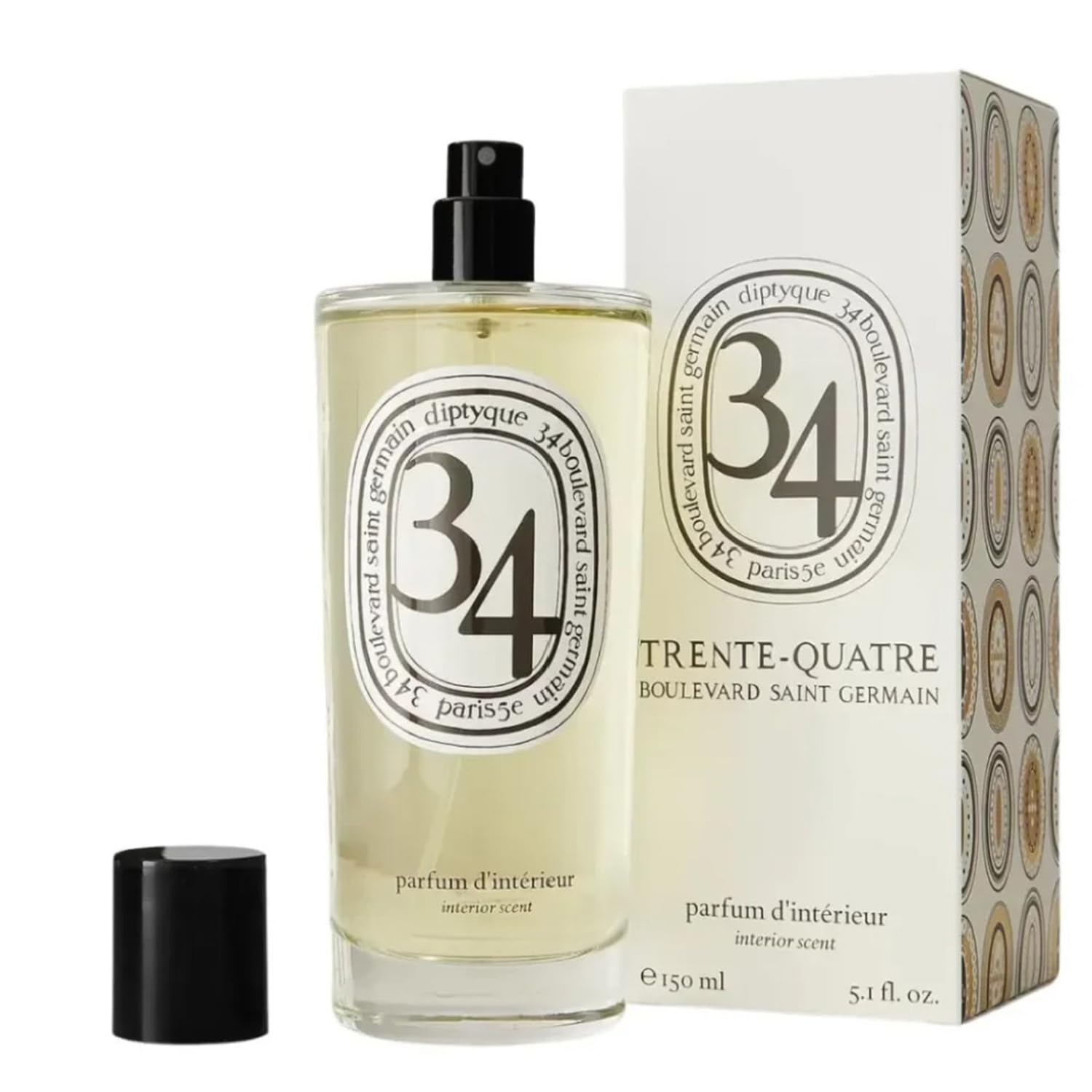 香水(ユニセックス) diptyque 34 Boulevard Saint Germain 75ml 34