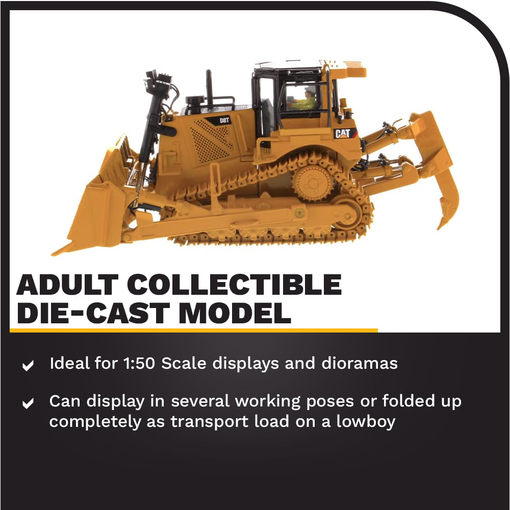 Amazon.co.jp: ダイキャスト マスターズ 1:50スケール キャタピラー