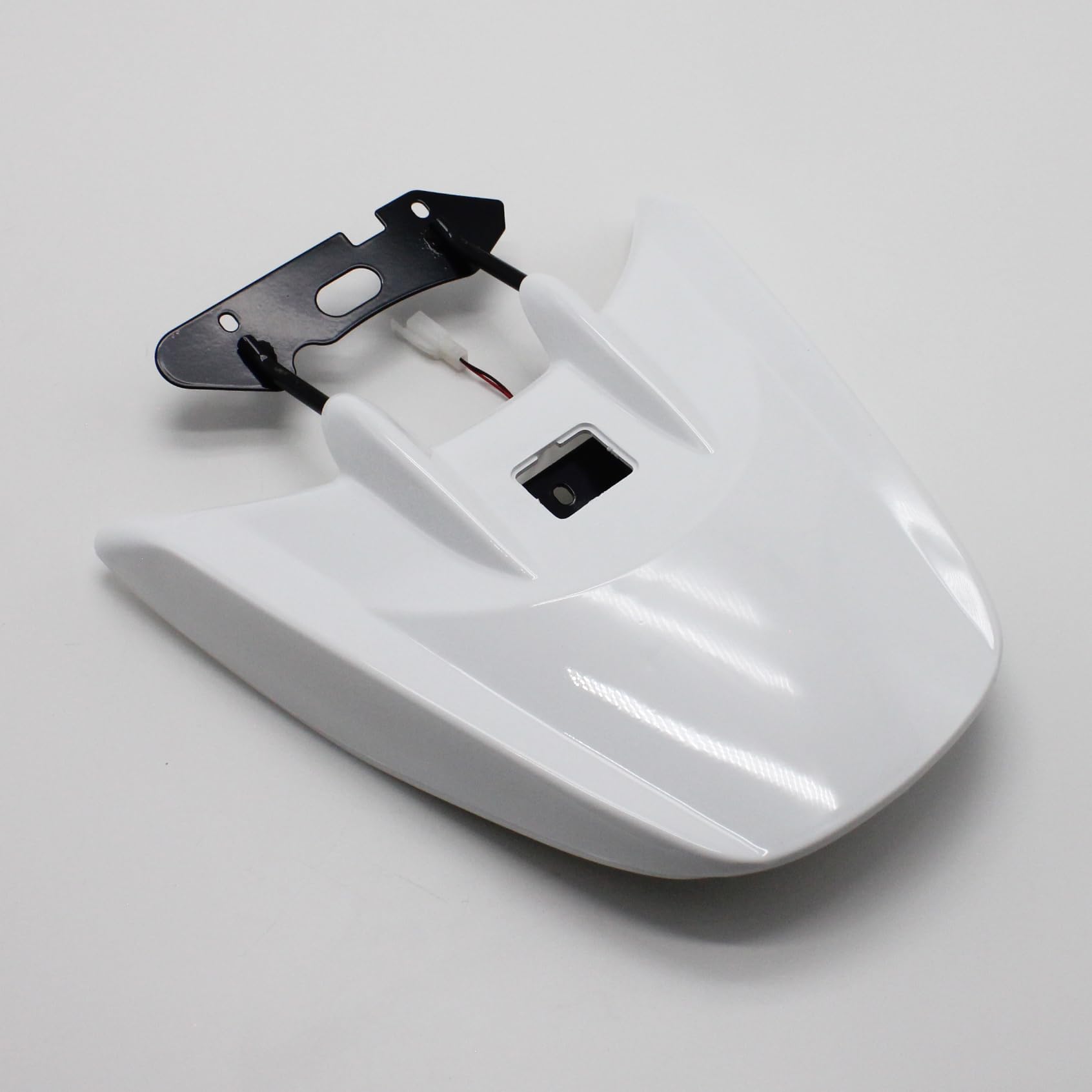 Amazon | リアスポイラーセット 白 スマートディオZ4 AF57AF63 ディオ