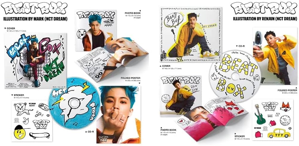 NCT Dream - BeatBox, Digipack Ver. (CHENLE Cover incl. CD