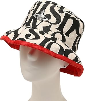 Amazon | [ヴィヴィアンウエストウッド] 帽子 フィッシャー バケット