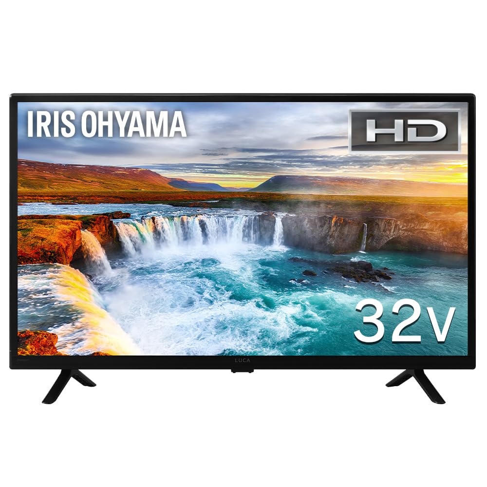 Amazon.co.jp: アイリスオーヤマ テレビ 32インチ 2K 液晶テレビ VA