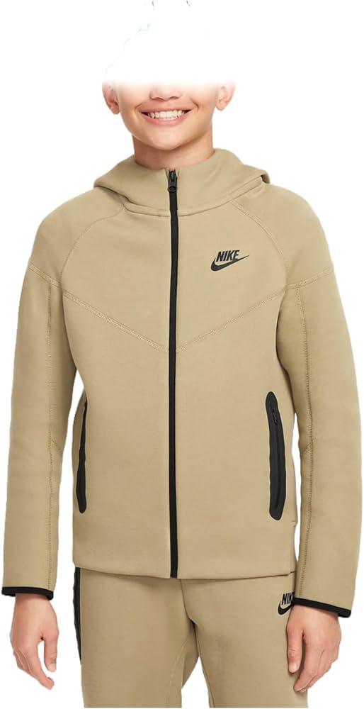 Amazon.com: Nike Sportswear Tech Fleece Big Kids' (Boys') Full-Zip