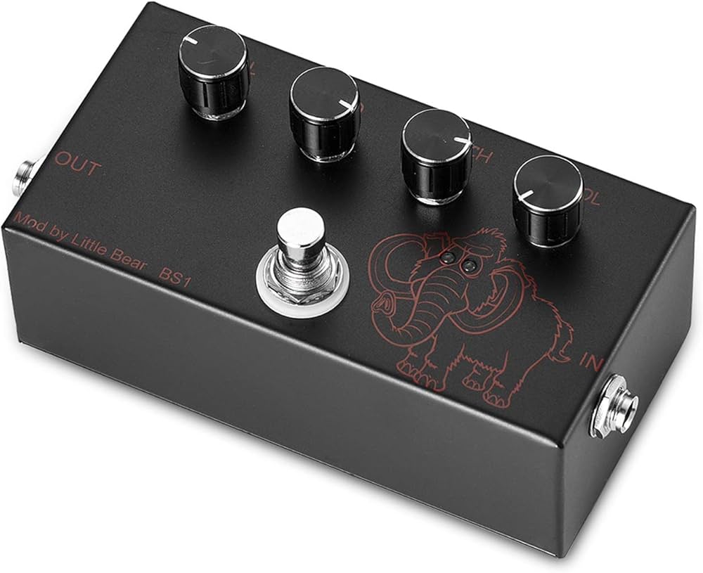 Nobsound Little Bear BS1 Mammoth Wooly Bass Fuzz Guitar Pedal