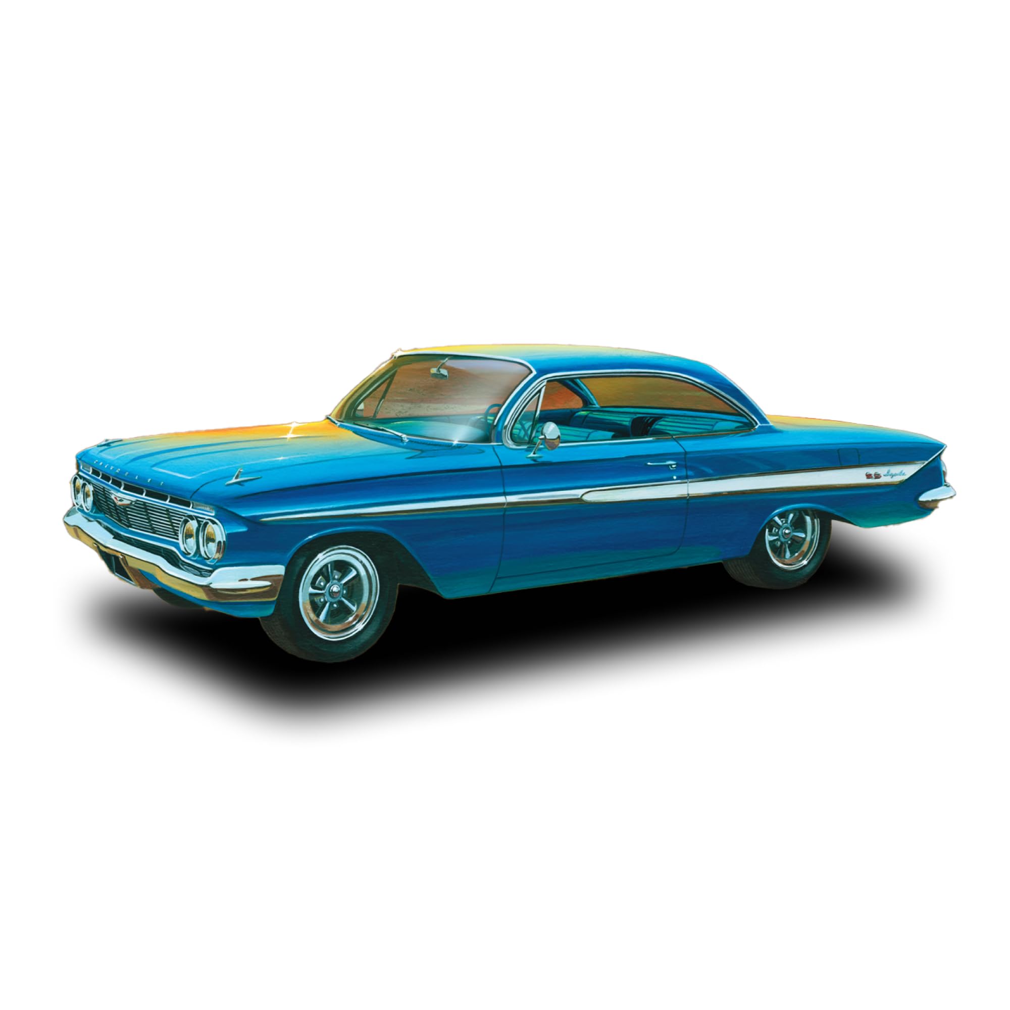 Amazon.com: AMT - 1961 Chevy Impala SS (AMT1013/12), 0.5 Liters