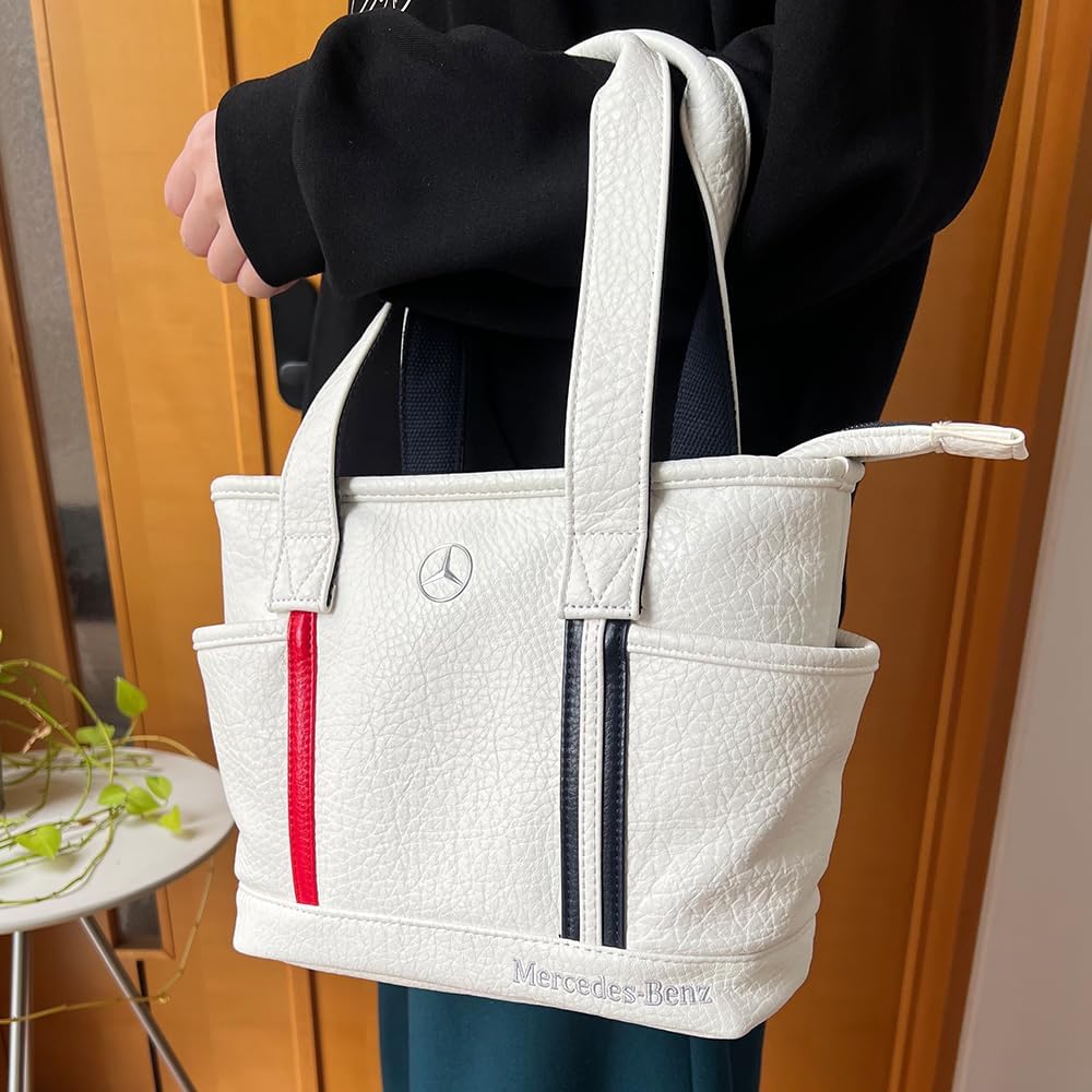 Amazon | [タイトリスト] メルセデス・ベンツ コラボ ラウンドトート