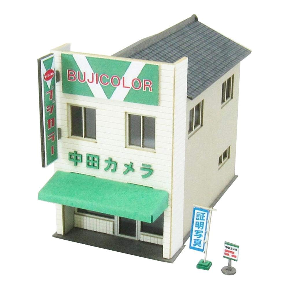 Amazon | さんけい(Sankei) 1/150 ジオラマシリーズ カメラ屋 MP03-92