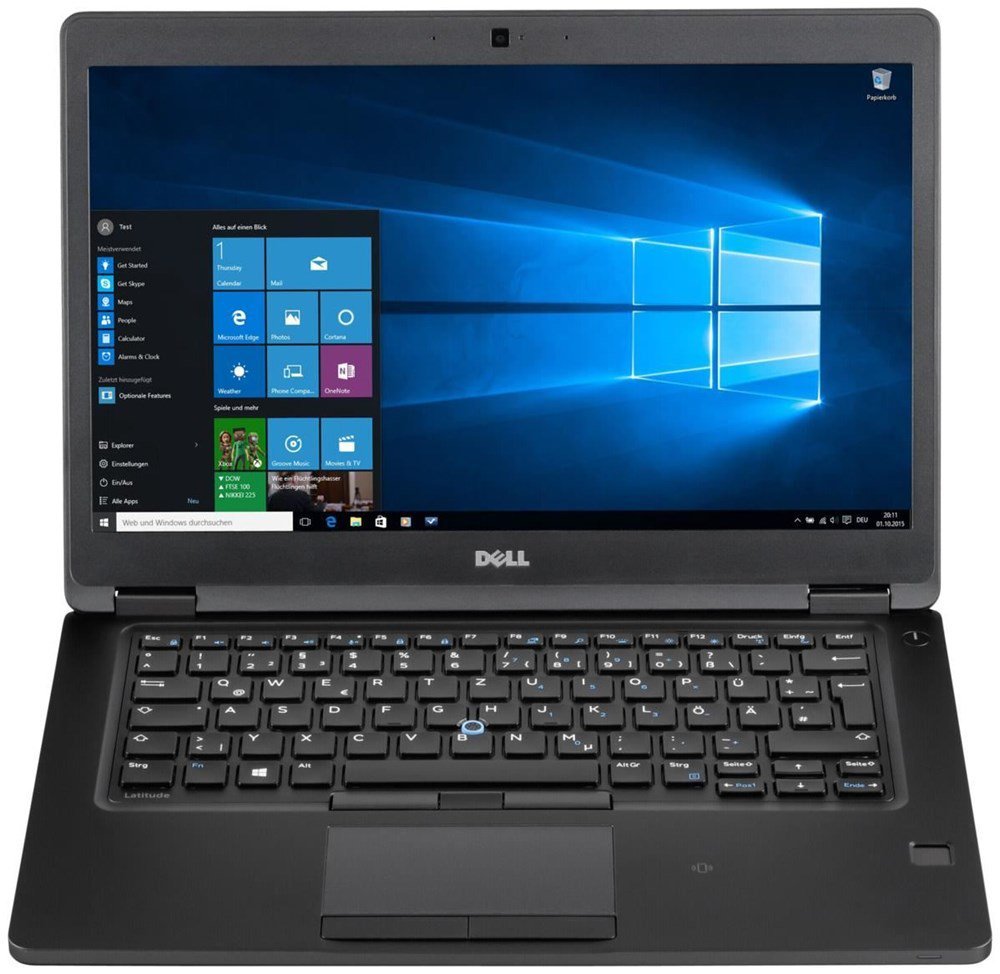 Amazon.com: Dell Latitude 14-5480 Intel Core i5-7300U X2 2.6GHz