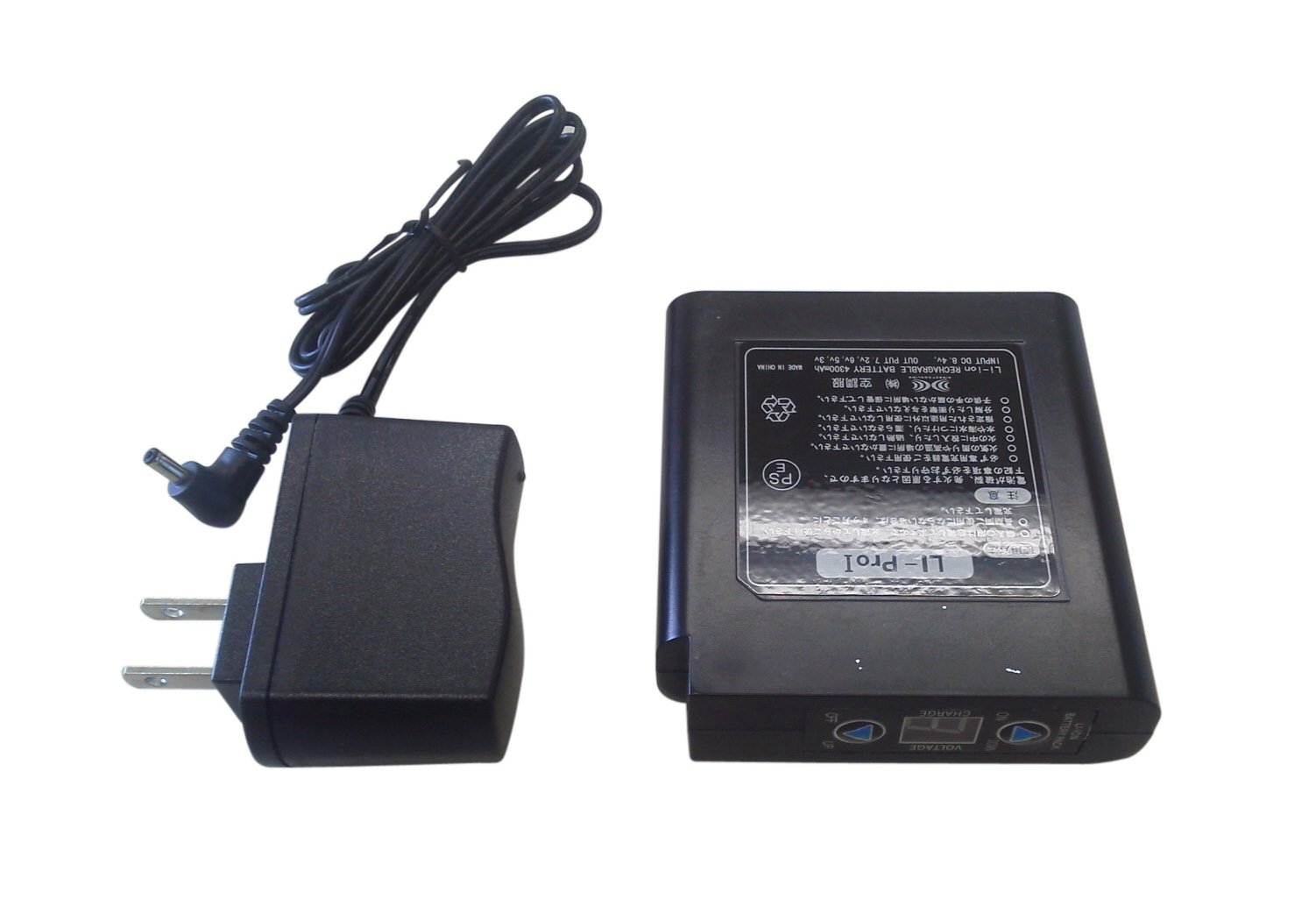 Amazon.co.jp: 空調服用 リチウムイオンバッテリー 充電器付き LI-Pro1