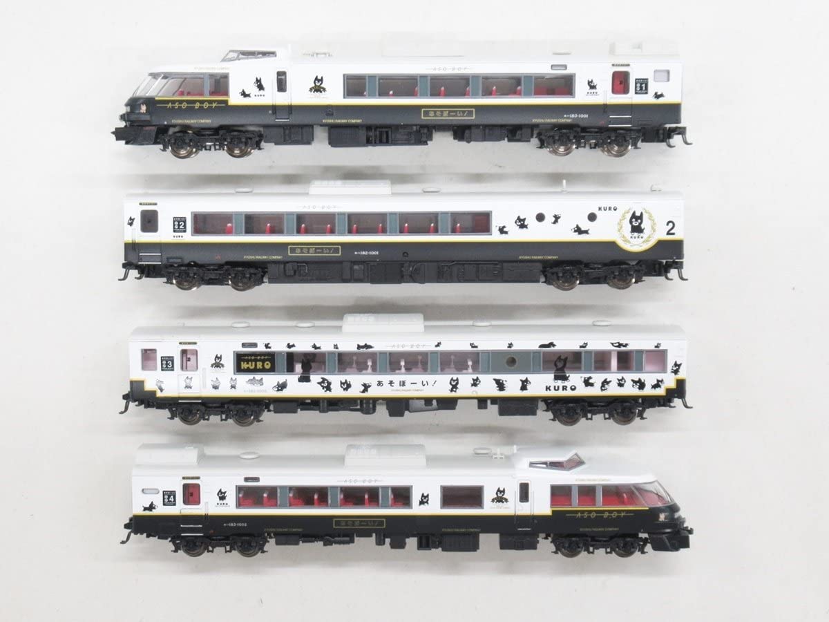 Amazon.co.jp: マイクロエース A8262 キハ183-1000番台 特急 あそぼー