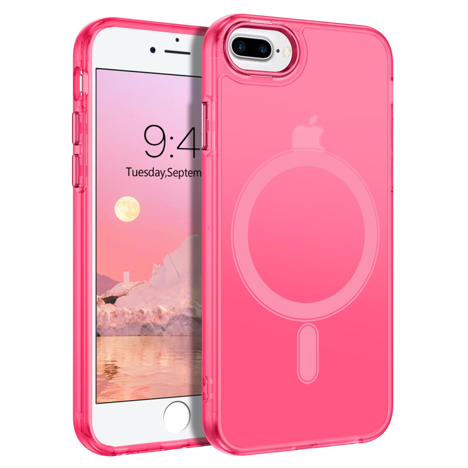 Amazon.com: DUEDUE for iPhone 8 Plus Case, iPhone 7 Plus Case