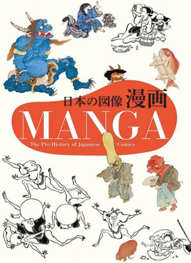 MANGA: The Pre-History of Japanese Comics: Hamada, Nobyoshi