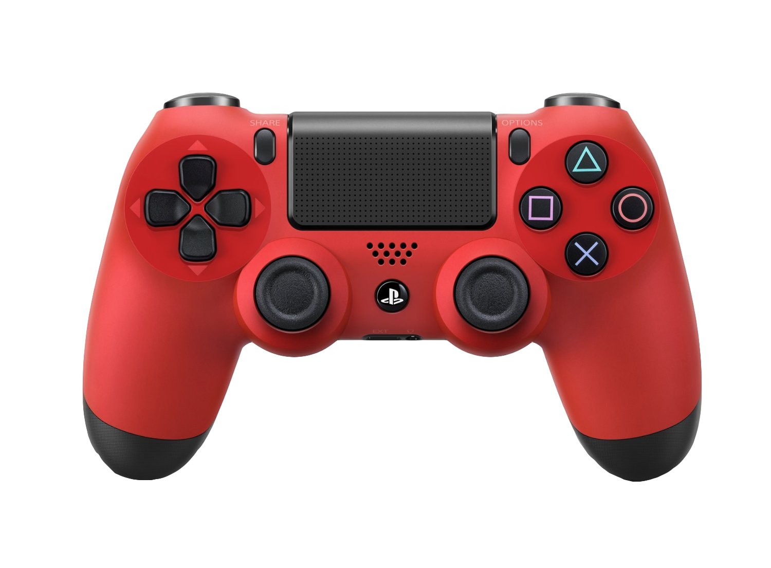 Amazon.co.jp: (PS4)CUH-ZCT1J 01 マグマ・レッド DUALSHOCK 4
