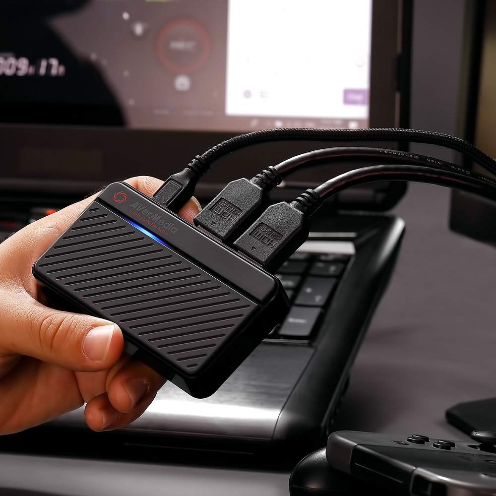 Amazon | AVerMedia Live Gamer MINI ゲームキャプチャーボックス HDMI