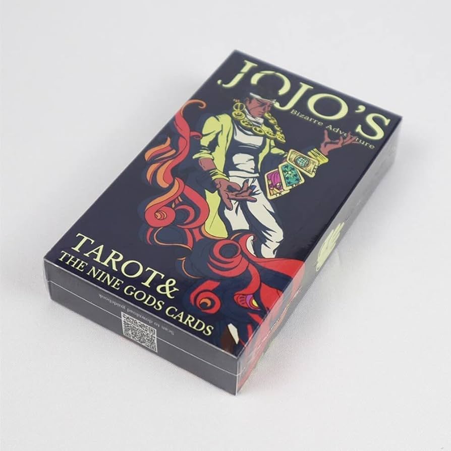 Amazon.co.jp: JoJo's Bizarre Adventure Tarot Cards, 53 Cards
