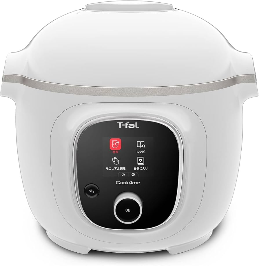 T-fal Cook4me Express クックフォーミー電気圧力鍋 6L 【公式通販】