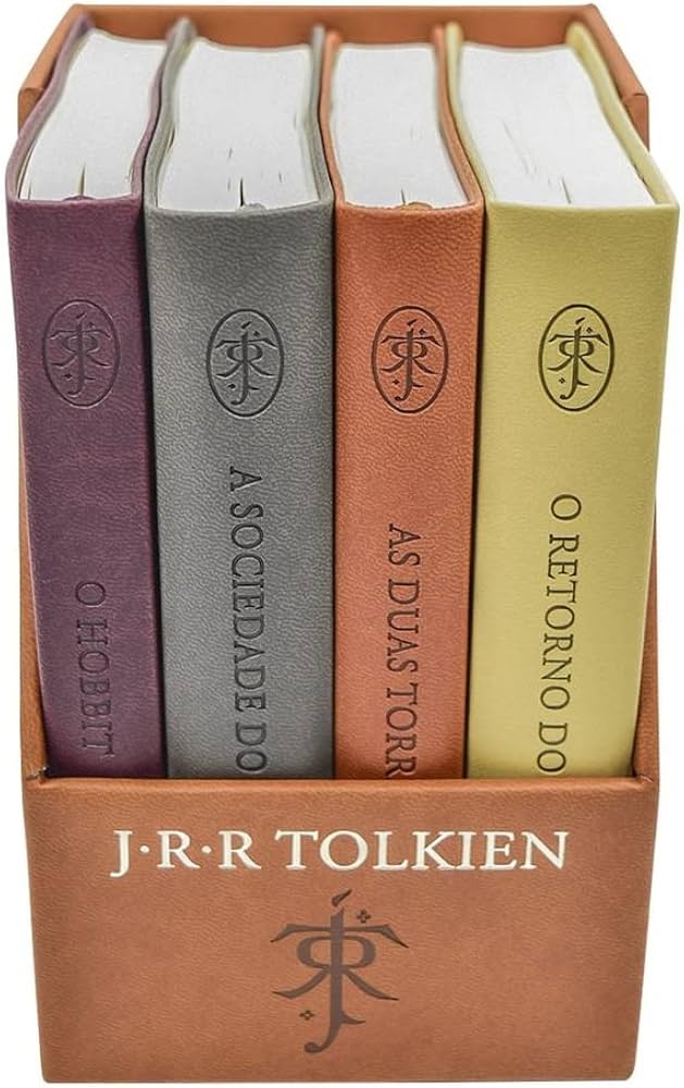 Box Pocket Luxo De O Senhor Dos Anéis + O Hobbit - 1ª Ed. | Amazon
