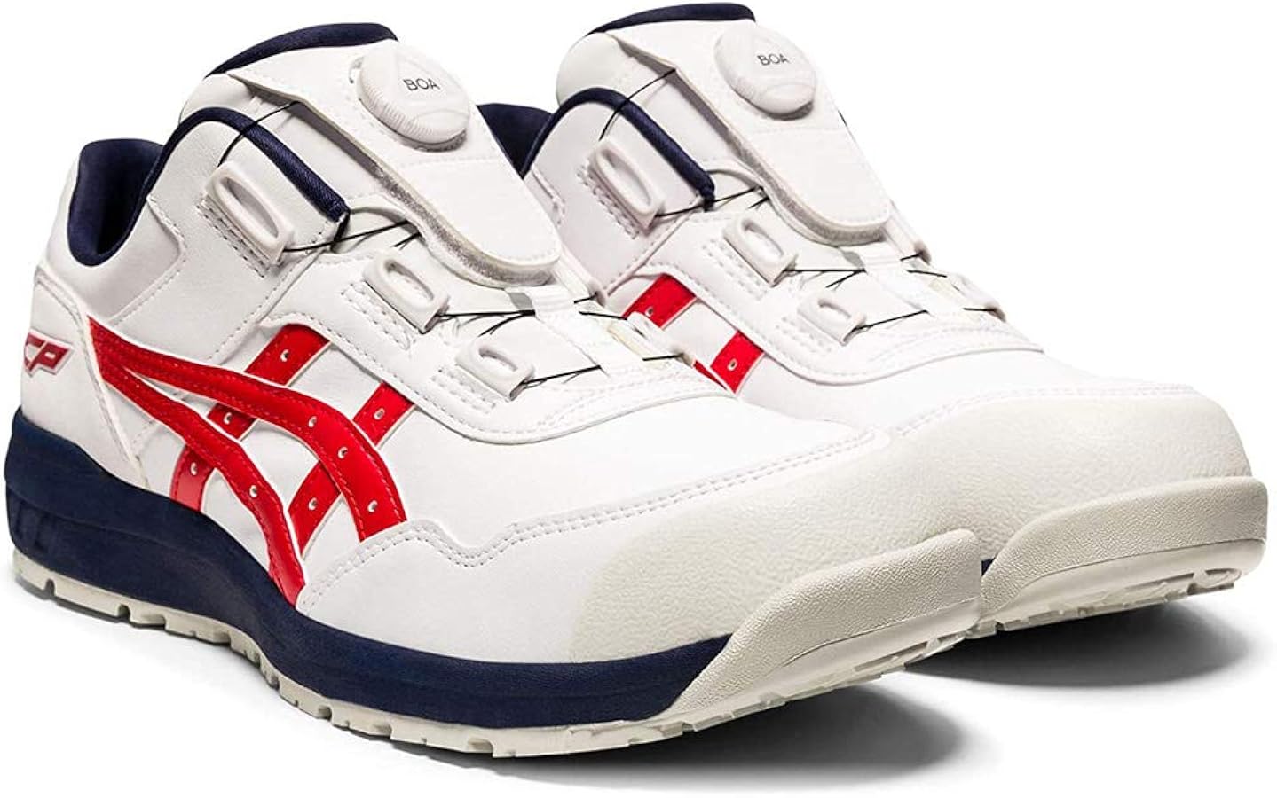 Amazon.co.jp: 安全靴 アシックス スニーカー ウィンジョブFCP306 25.0