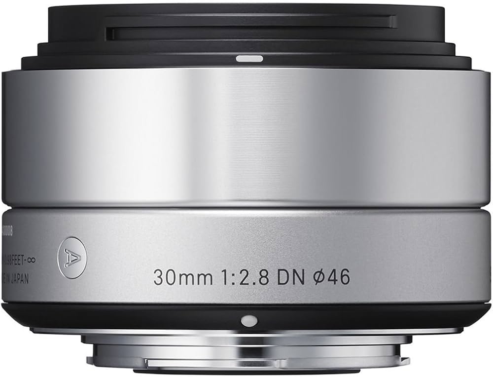 Amazon.co.jp: Sigma 30mm F2.8 DN : Electronics