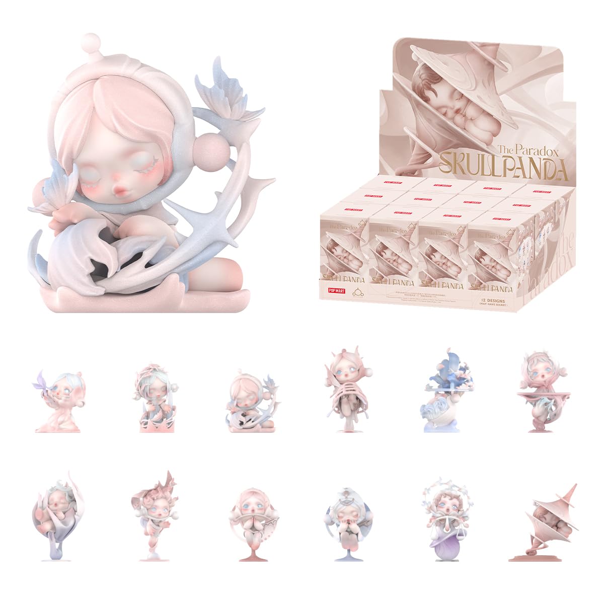 Amazon | SKULLPANDA The Paradox シリーズ 【1ピース】 ポップマート