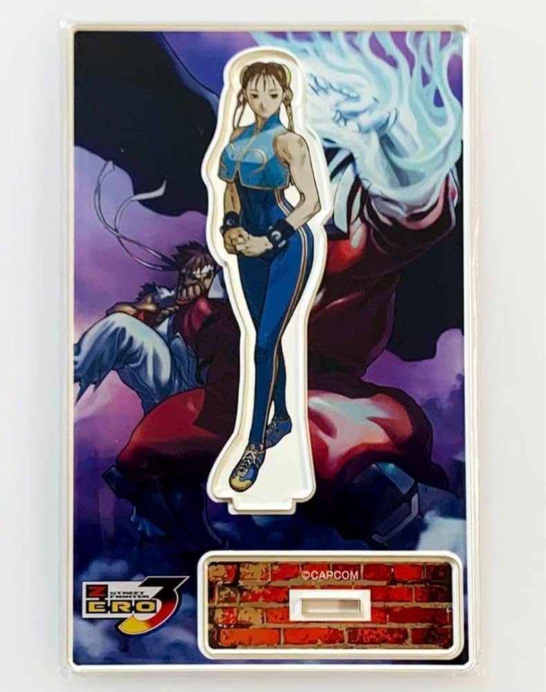 Amazon.co.jp: ストリートファイターZERO3 春麗 アクリルスタンド ゼロ
