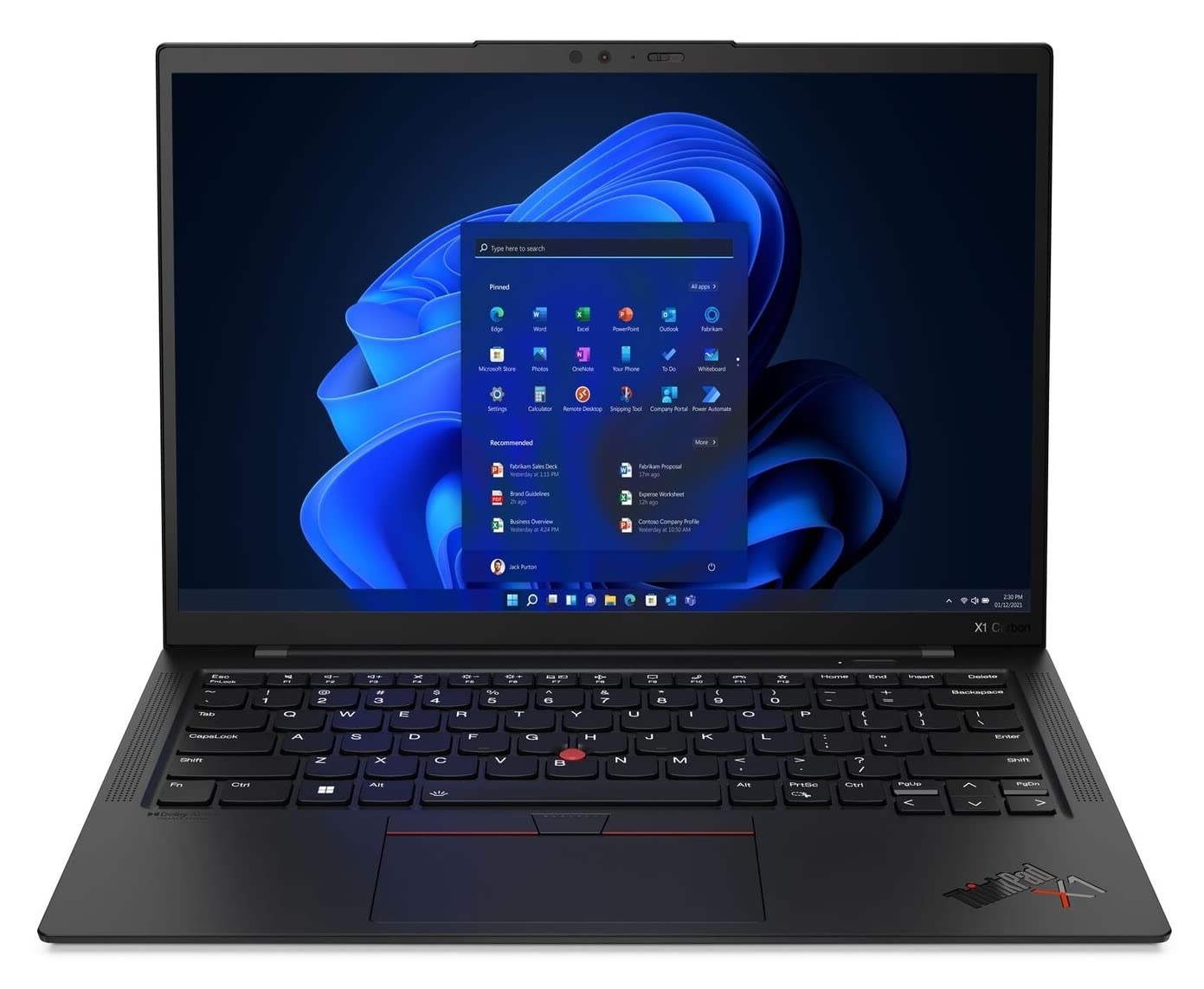 Amazon.com: Lenovo Gen 10 ThinkPad X1 Carbon with Intel Core i5