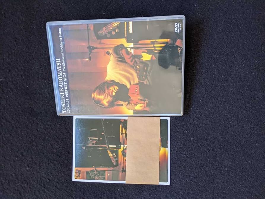 角松敏生2005 SECRET GIG Birthday Matsue DVD