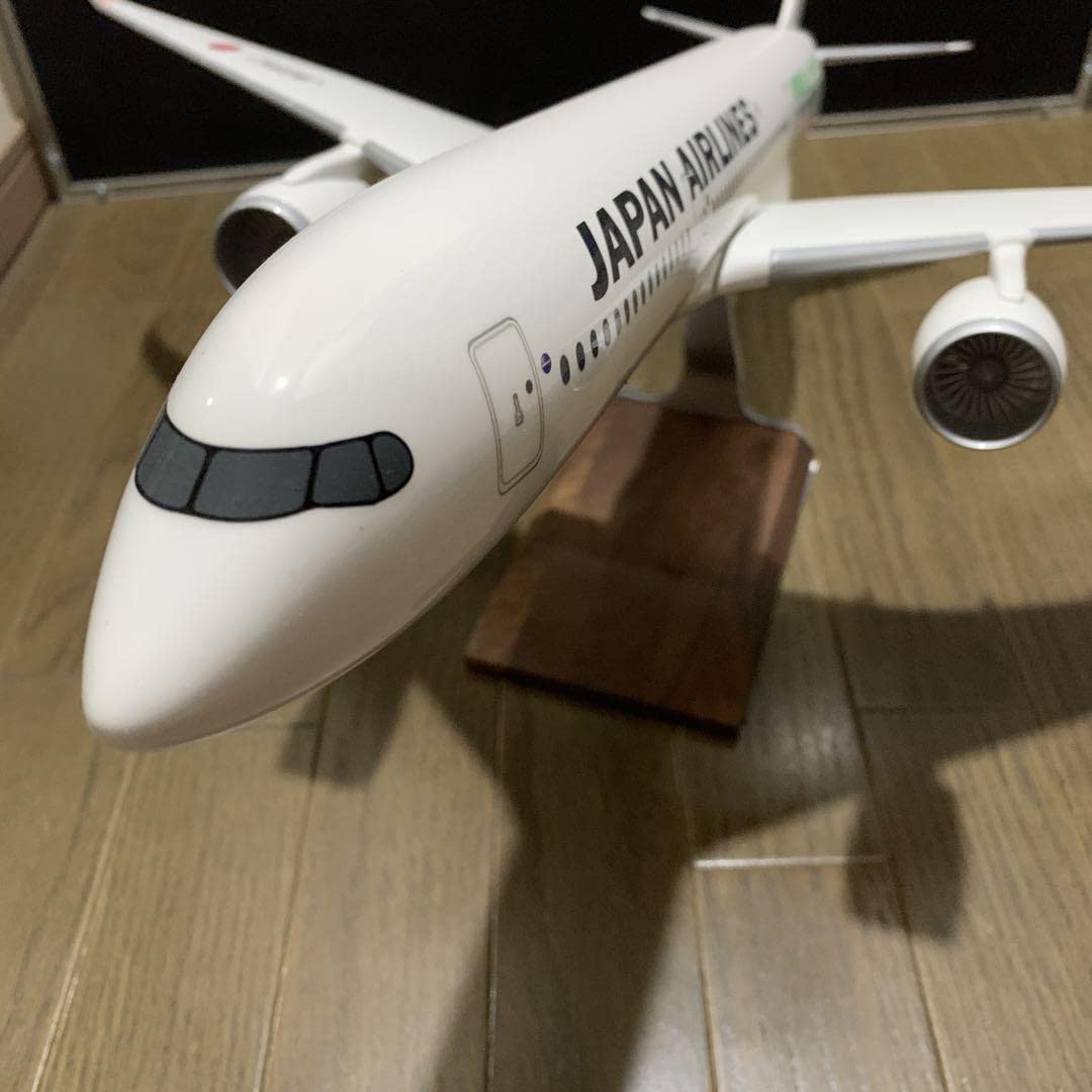 Amazon.co.jp: 1/100 pacmin 日本航空 エアバスA350-900 JA03XJ : ホビー